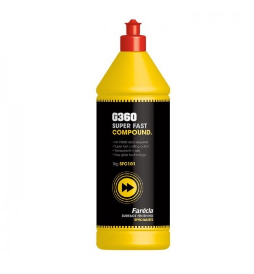 FARECLA - G360 (SUPER FAST COMPOUND) - 1KG - SFC101